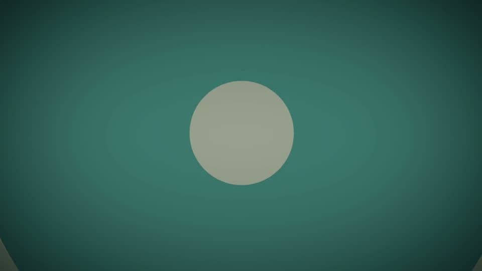 GEOMETRIX a los 3.3 s: un círculo que crece hasta volverse fondo